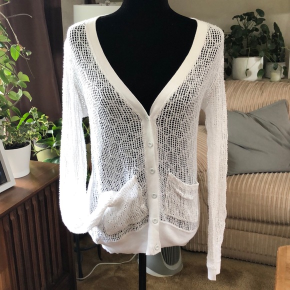 Free People beach cardigan